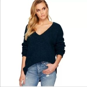 Women's Navy Sweater